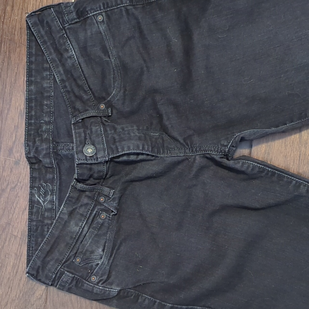 Levi's Black Jeans size 29x32